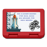 Lunchbox Astronaut - Rot