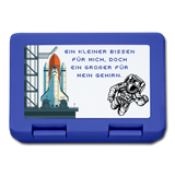 Lunchbox Astronaut - Royalblau