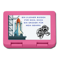 Lunchbox Astronaut - Pink