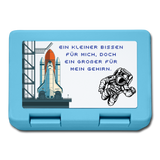 Lunchbox Astronaut - Saphirblau