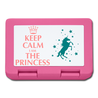 Lunchbox Prinzessin - Pink