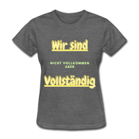 Dmen T-Shirt Vollständig - charcoal grey