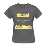 Dmen T-Shirt Vollständig - charcoal grey