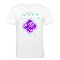 Gamer Shirt 1.0 violett - white