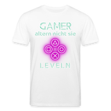 Gamer Shirt 1.0 pink - white