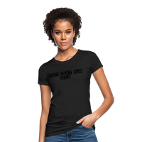 Frauen Bio-T-Shirt - Schwarz