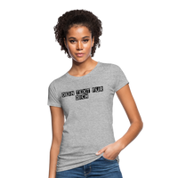 Frauen Bio-T-Shirt - Grau meliert