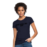Frauen Bio-T-Shirt - Navy