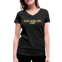 Frauen Bio-T-Shirt - Schwarz