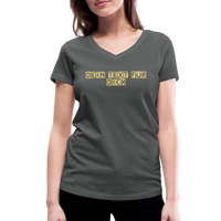 Frauen Bio-T-Shirt - Anthrazit