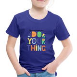 Kids T-Shirt - Königsblau